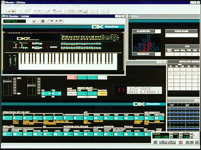 ヤマハ、名機「DX7」互換のXGプラグインボード