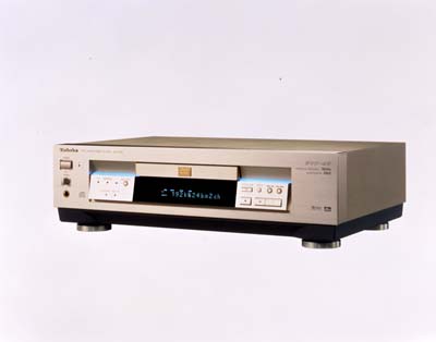 Panasonic パナソニック DVDプレーヤー DVD-A7 概要 DVDオーディオ