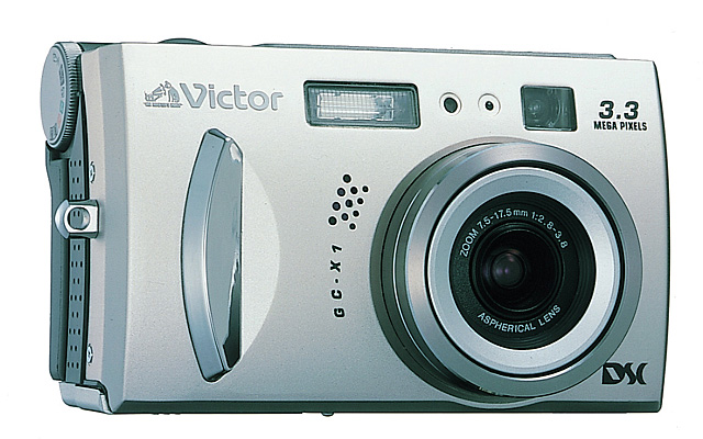 ビクター 「Pixstar GC-X1」レポート