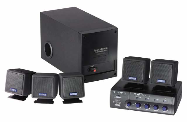 美品】Creative T6200 5.1チャンネルスピーカーセット