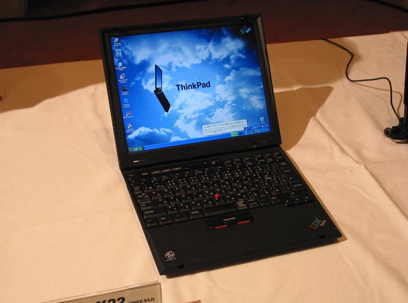 Windowsノート本体 ThinkPad X22 2662-75J Windowsノート本体 ThinkPad
