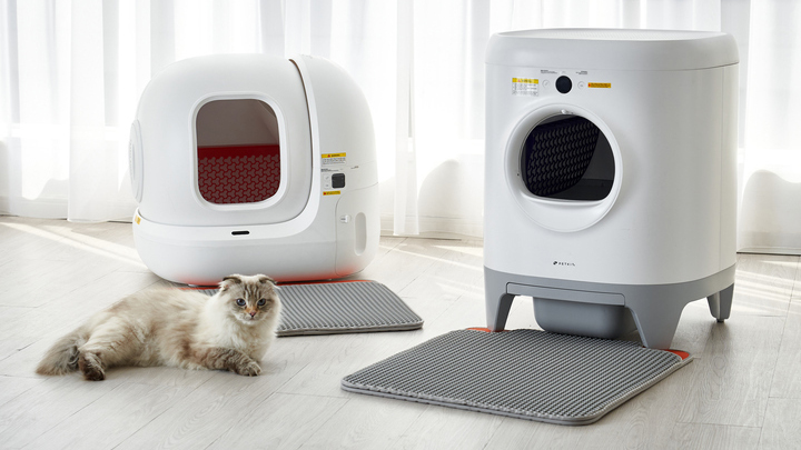 PETKIT 猫自動トイレ スマホ管理 センサー付き PURA MAX
