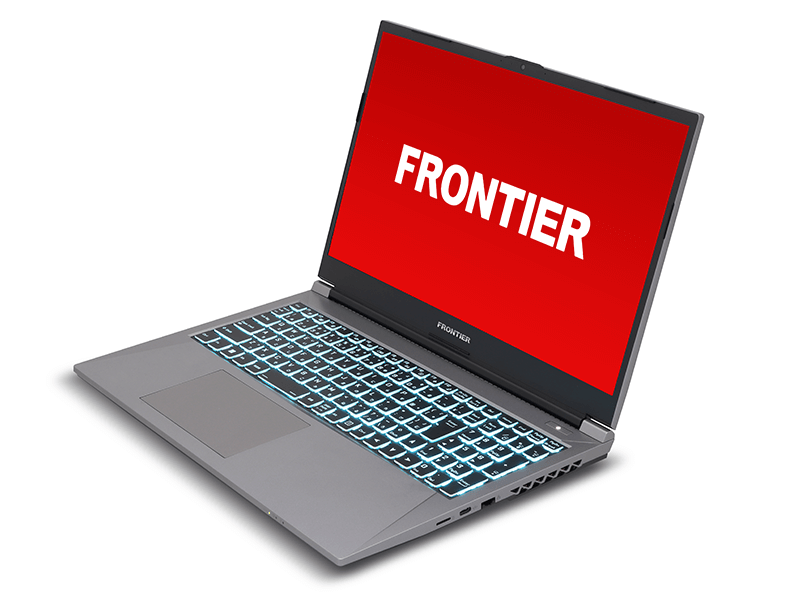 VIGOROUS ゲーミングノートPC i7-12700H RTX 3060 FRONTIER、第12世代