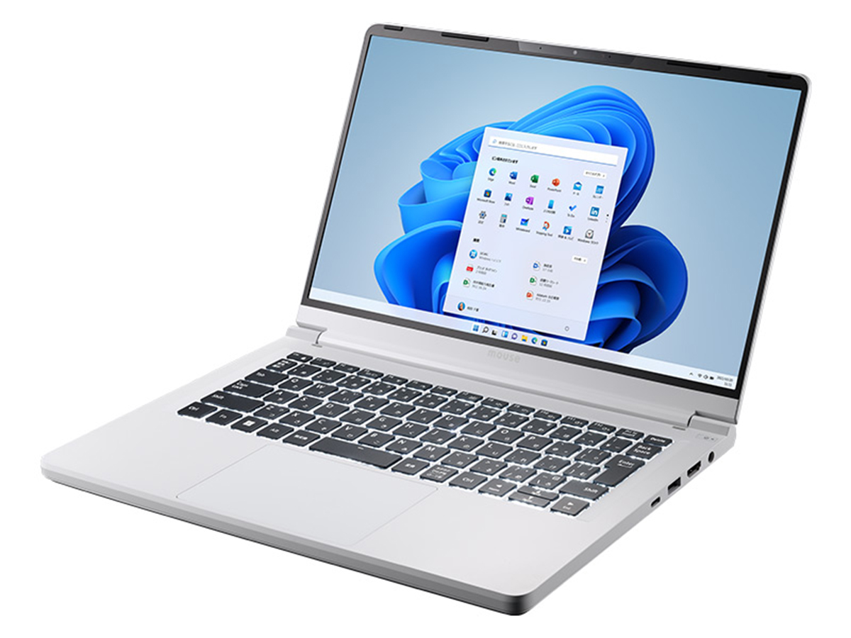 mouse クリエイター向けノートPC NVIDIA GPU Win11Pro Windows 11 Home