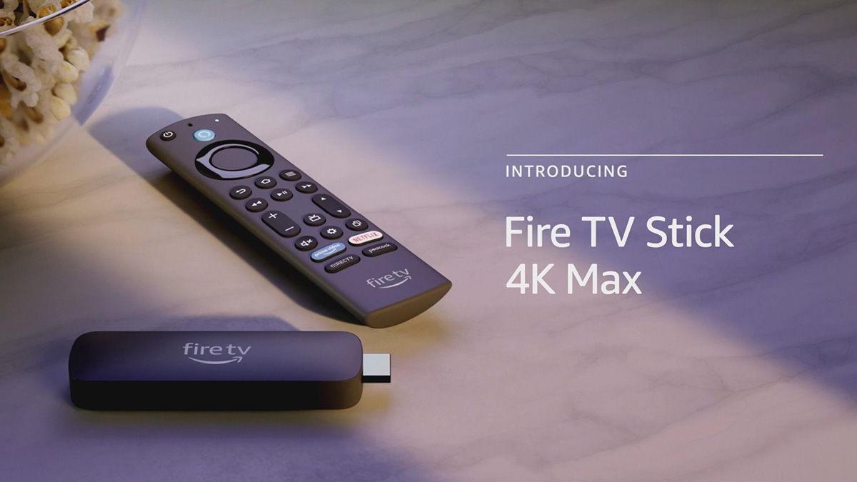 Amazon、新型「Fire TV Stick 4K Max」Wi-Fi 6E対応。性能30%アップの
