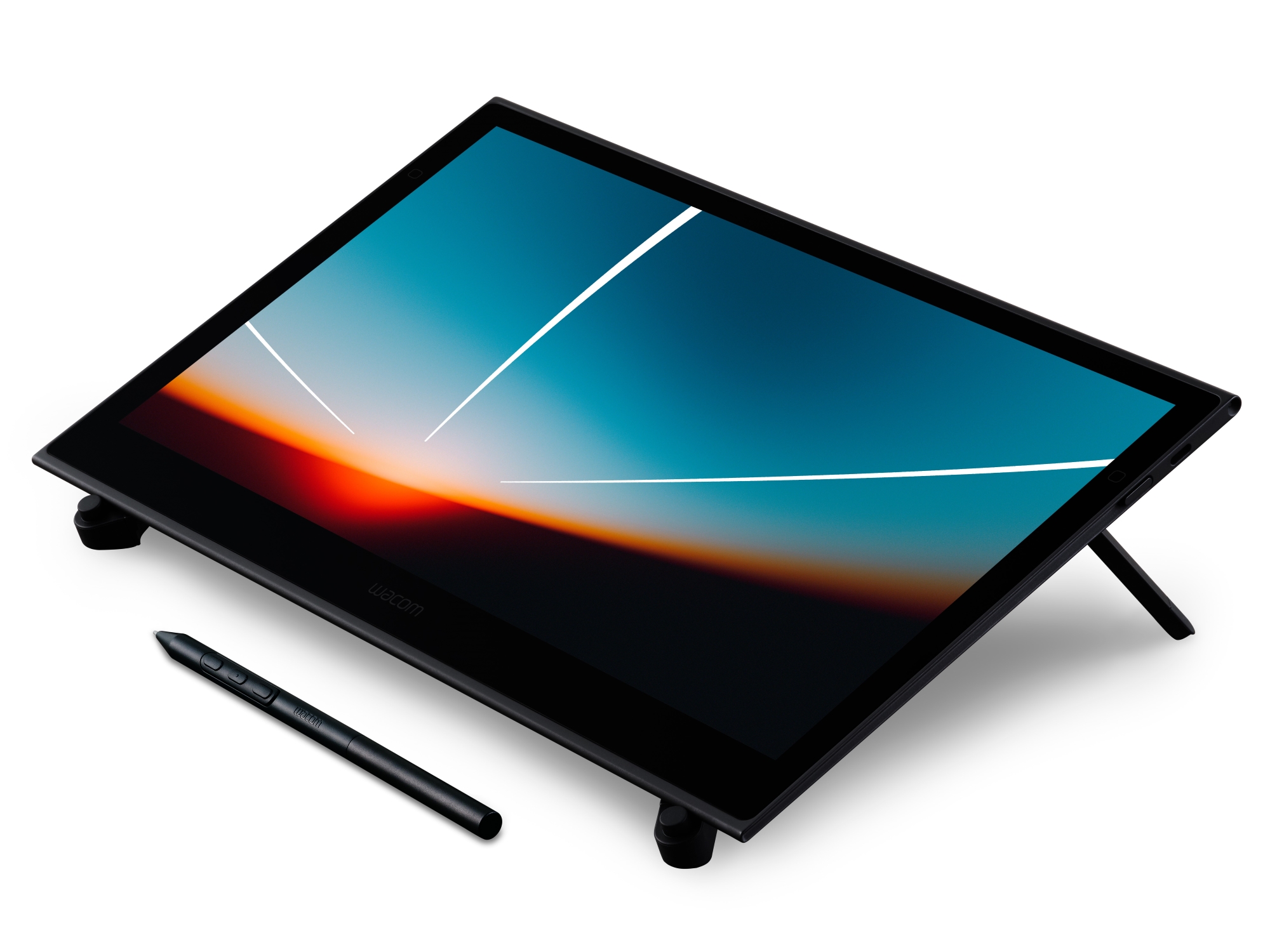 お値下げ可】WACOM液タブ cintiq Pro DTH-1320/K0