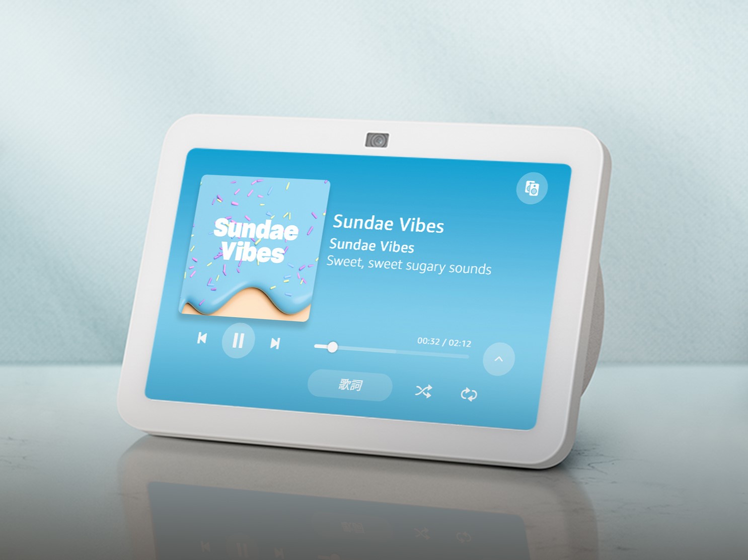 Amazon、第3世代「Echo Show 8」発売。より快適なWeb通話が可能に - PC