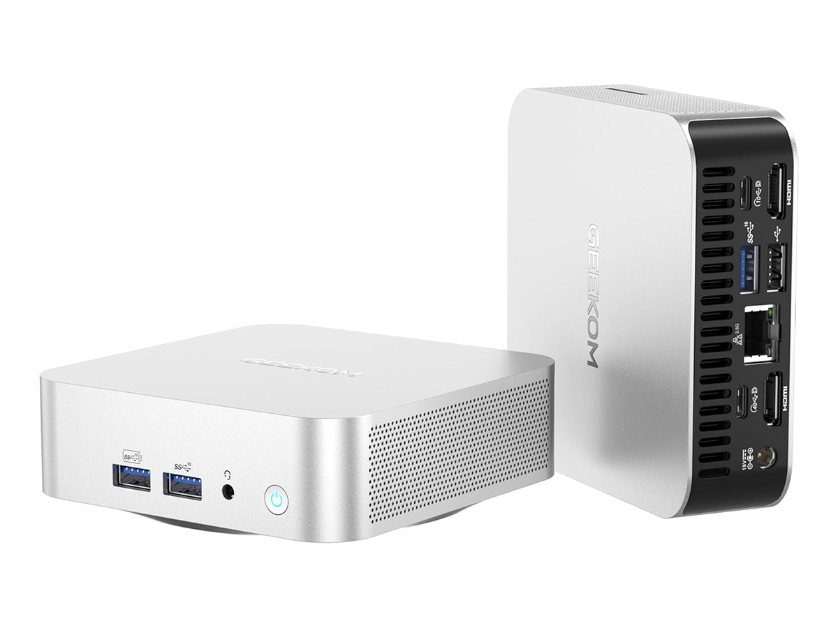 GEEKOM、4画面出力も可能なRyzen 7 6800H/32GBメモリ搭載ミニPC - PC Watch
