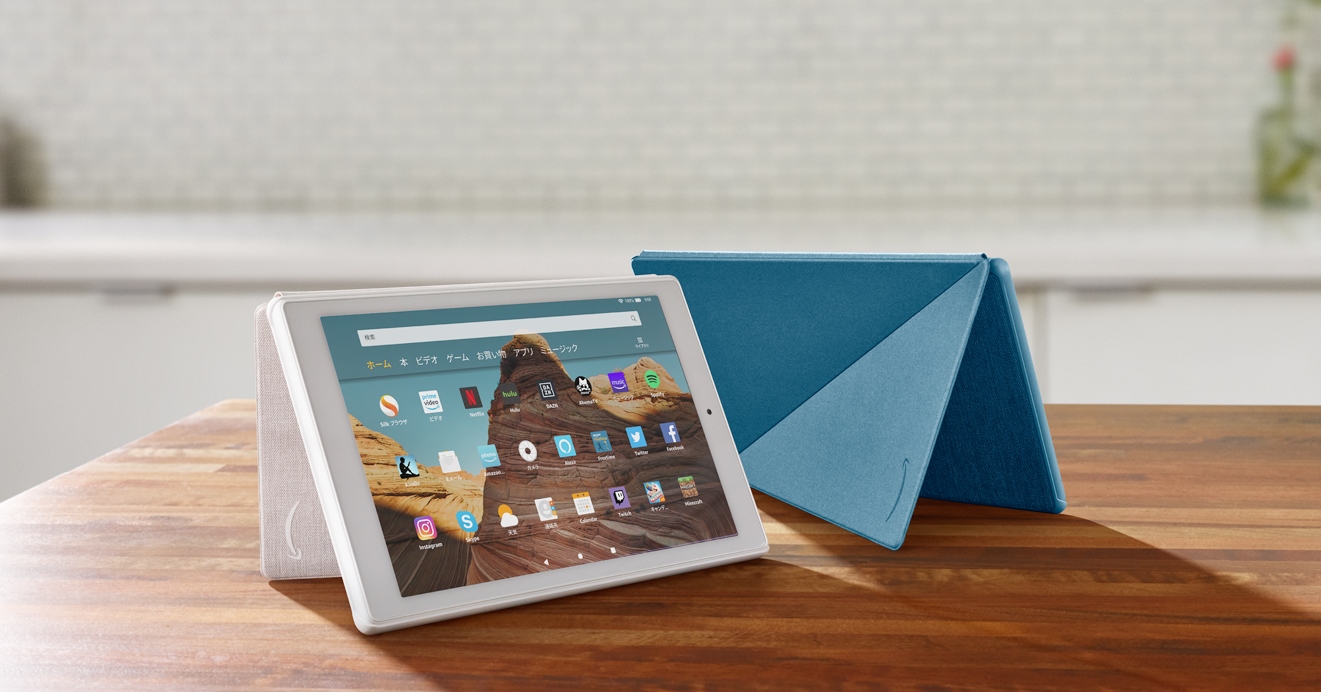 USB Type-C初搭載のAmazon「Fire HD 10」登場。8コア化で性能アップ