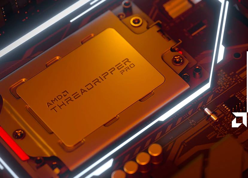 AMD、最大64コア/メモリ2TB対応のプロ向けCPU「Ryzen Threadripper PRO
