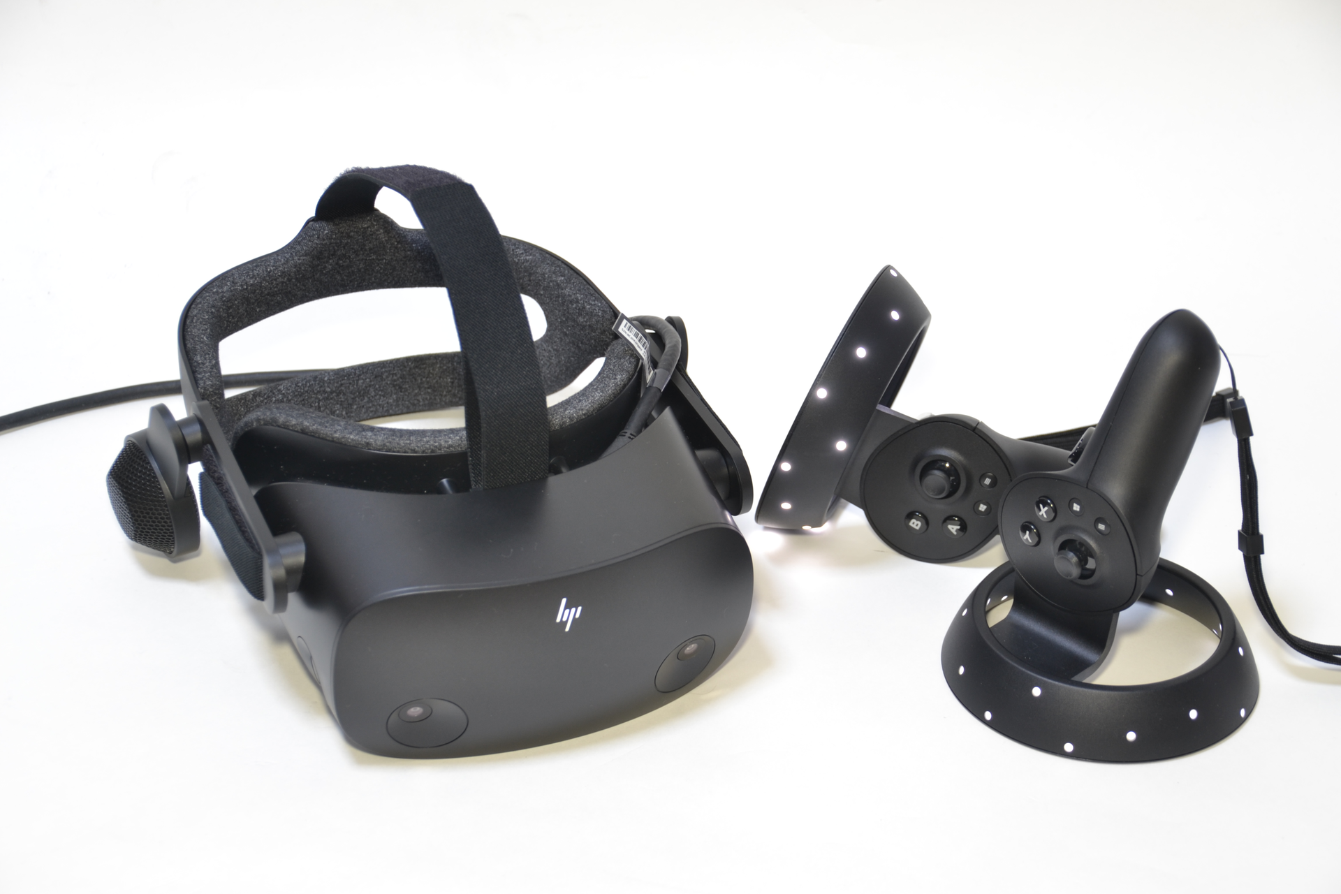 Hothotレビュー】世界最高解像度で5万9,800円のVRヘッドセット「HP