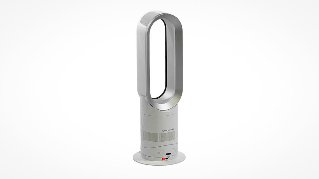 Amazon | Dyson AM05 Hot + Cool Fan Heater, White/Silver by Dyson