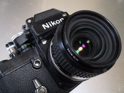 ニコンF2フォトミックファインダーの露出計(DP-1)の修理 : （別館