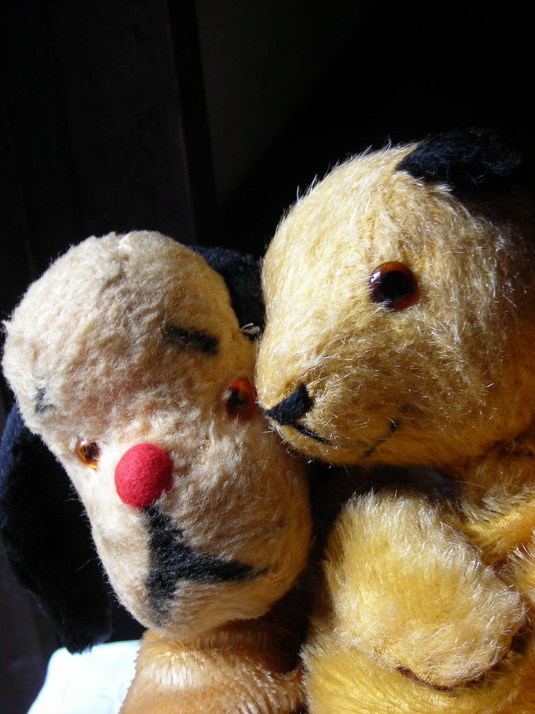 sooty & sweep パペット : 満月アンティーク