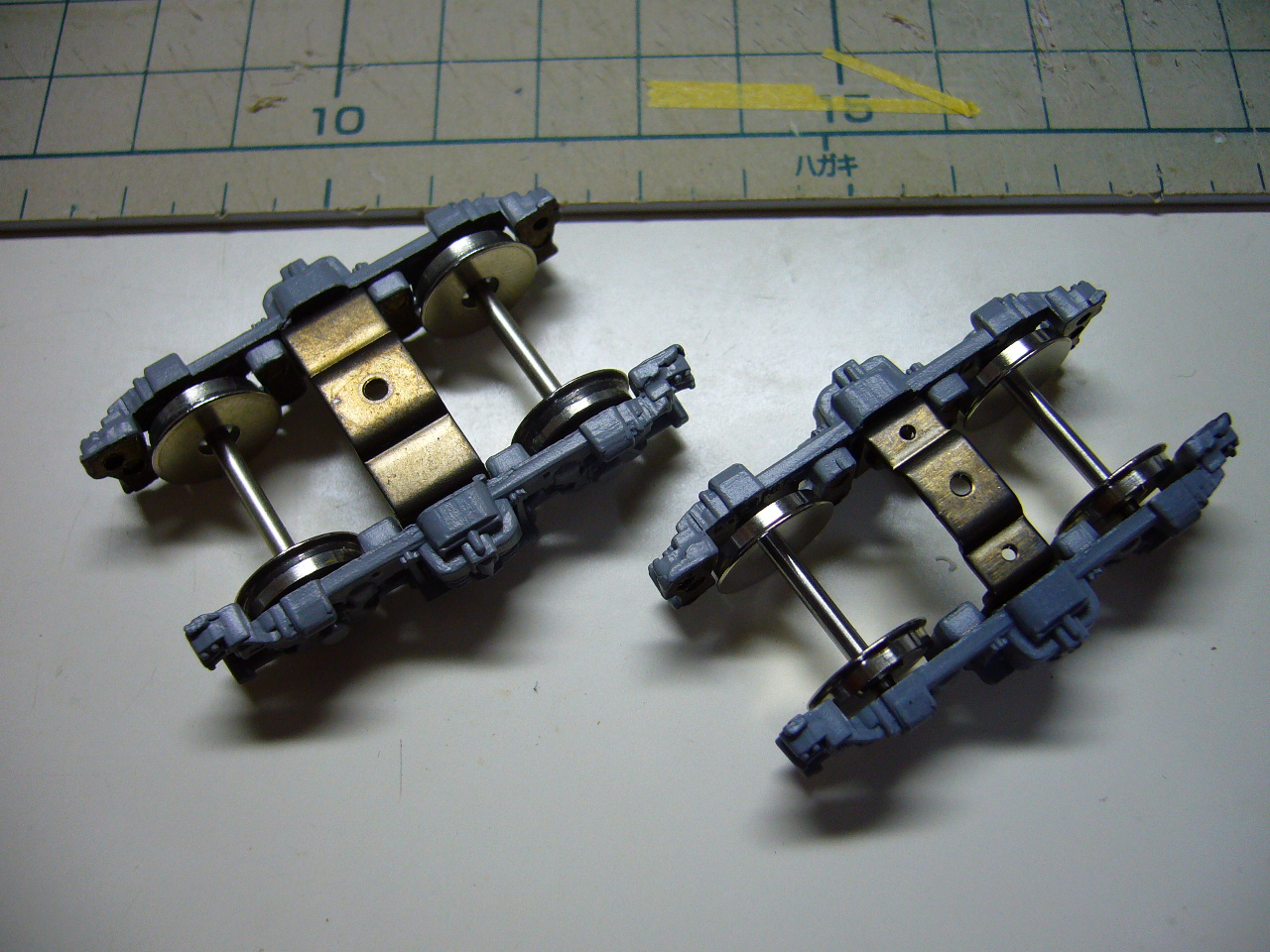 モア DD14改 13mm改軌車 KATOのDD51を16番から13mmに改造 - YouTube