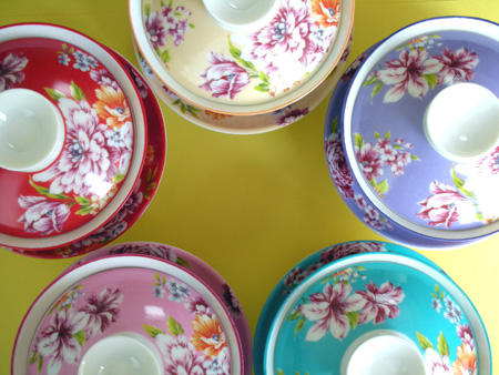 中国汕頭スワトウ 獅子絵皿 鑑賞台付 沈船品ヴィンテージ レア ・台湾