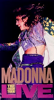 マドンナ ザ・ヴァージン・ツアー ライブ マドンナ ザ・バージン