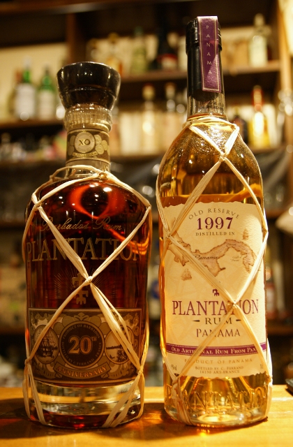 PLANTATION ラム2種 : Bar Cane's Blog