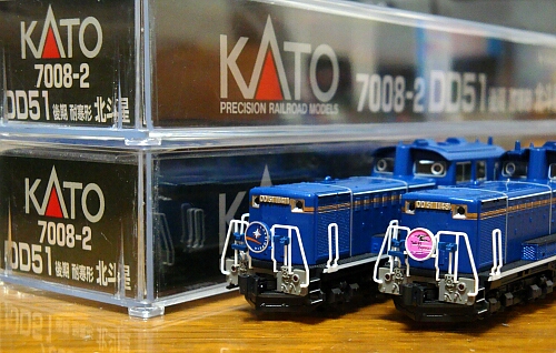 KATO（HO）DD51（北斗星色）DCCサウンド搭載済 【29-826】 再生産】(HO