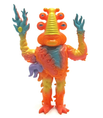 ジム・ウードリングのあの有名ソフビ、怪人ロルボを発掘 : 下呂温泉 留