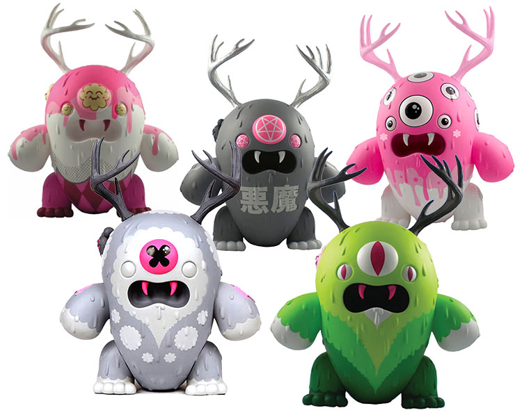 バフ・モンスターのデストロイヤー全種をハミ出し君&重複君セール