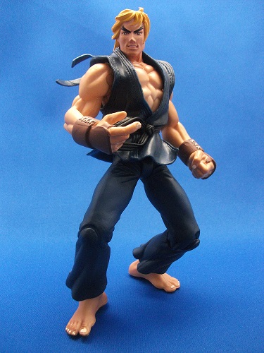 ストリートファイターZERO2 ケン フィギュア ストリートファイター