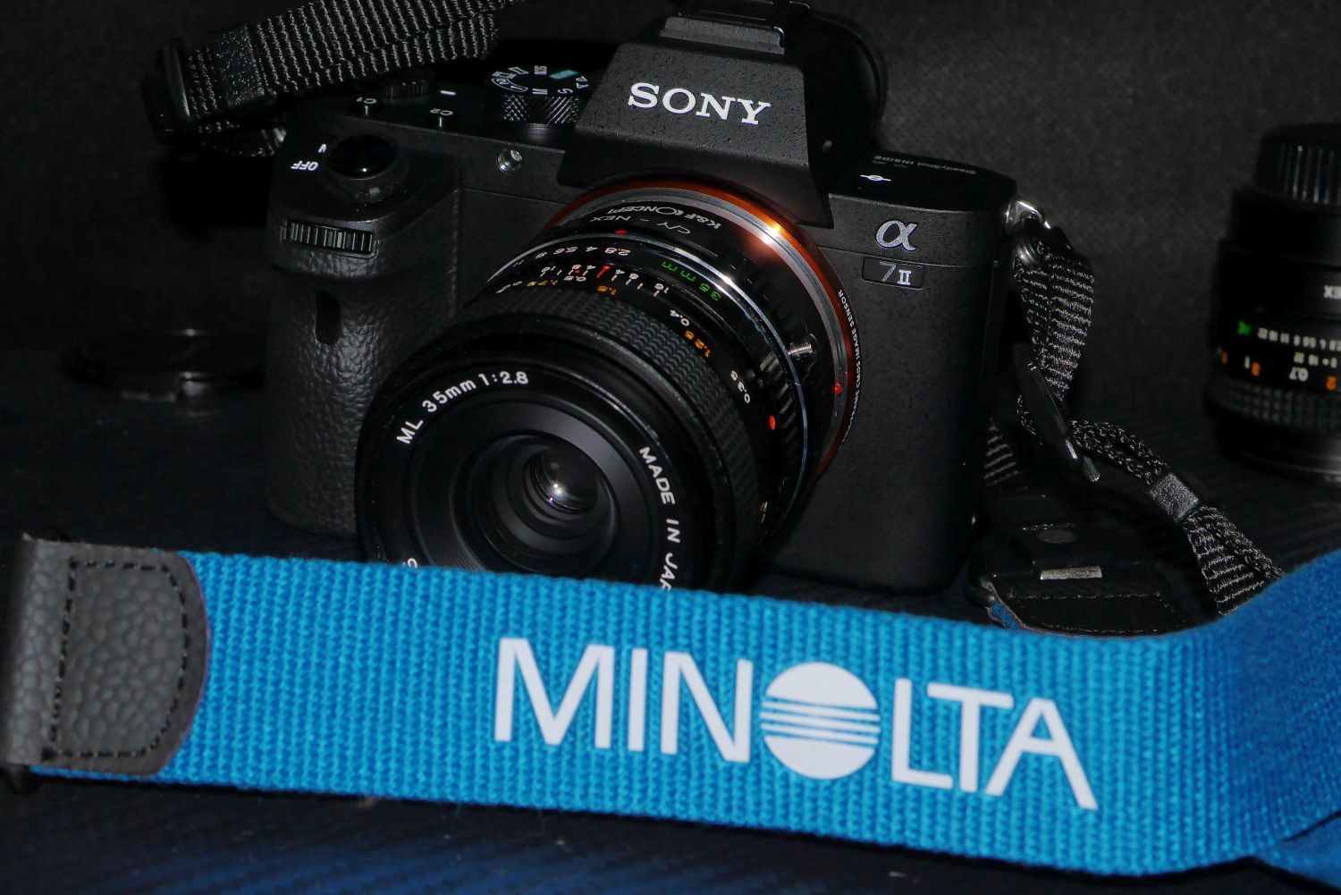 ミノルタ・ストラップとα : セカンド・ライフ・ヴィンテージ