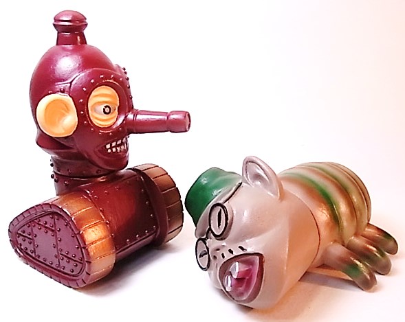 マーミット パラボラエース パラボラエース ターゲットアース ソフビ