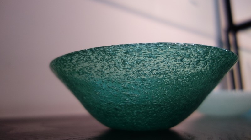 横山秀樹 一輪挿し 吹きガラス 横山秀樹 一輪挿し 吹きガラス 吹き