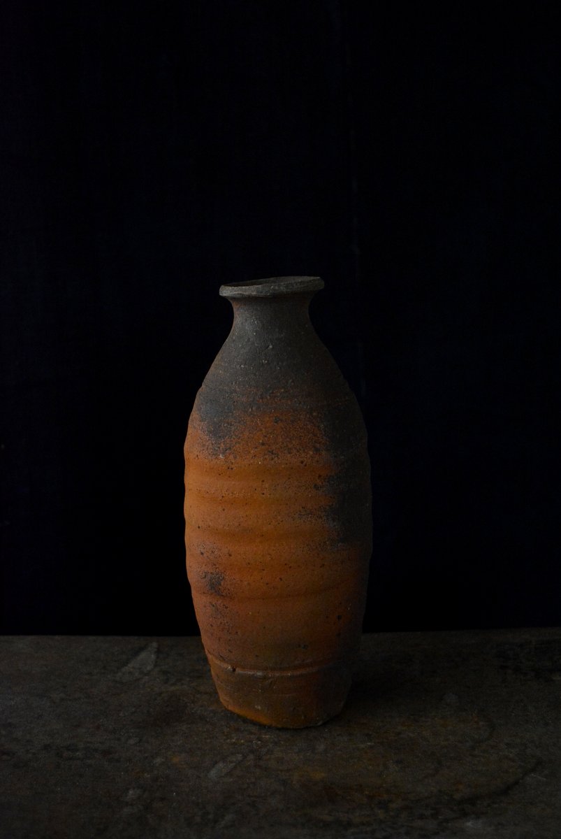 森岡成好展 壺中有天」 南蛮焼締 : うつわノート