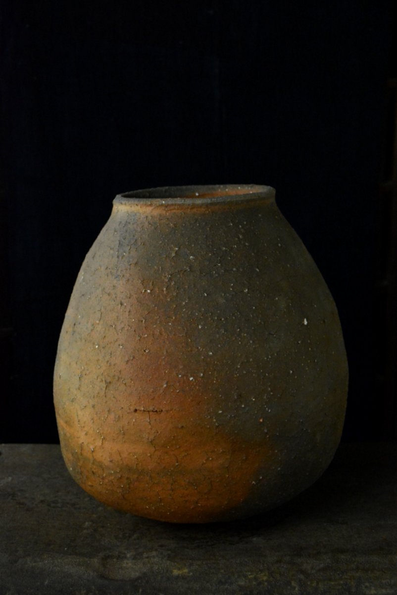 森岡成好展 壺中有天」 南蛮焼締 : うつわノート