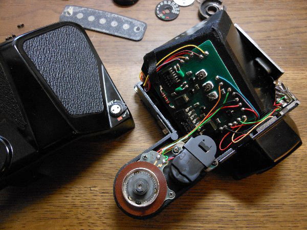 分解清掃整備済み PENTAX 6×7 TTL ペンタックス 67 レンズ2本① 分解