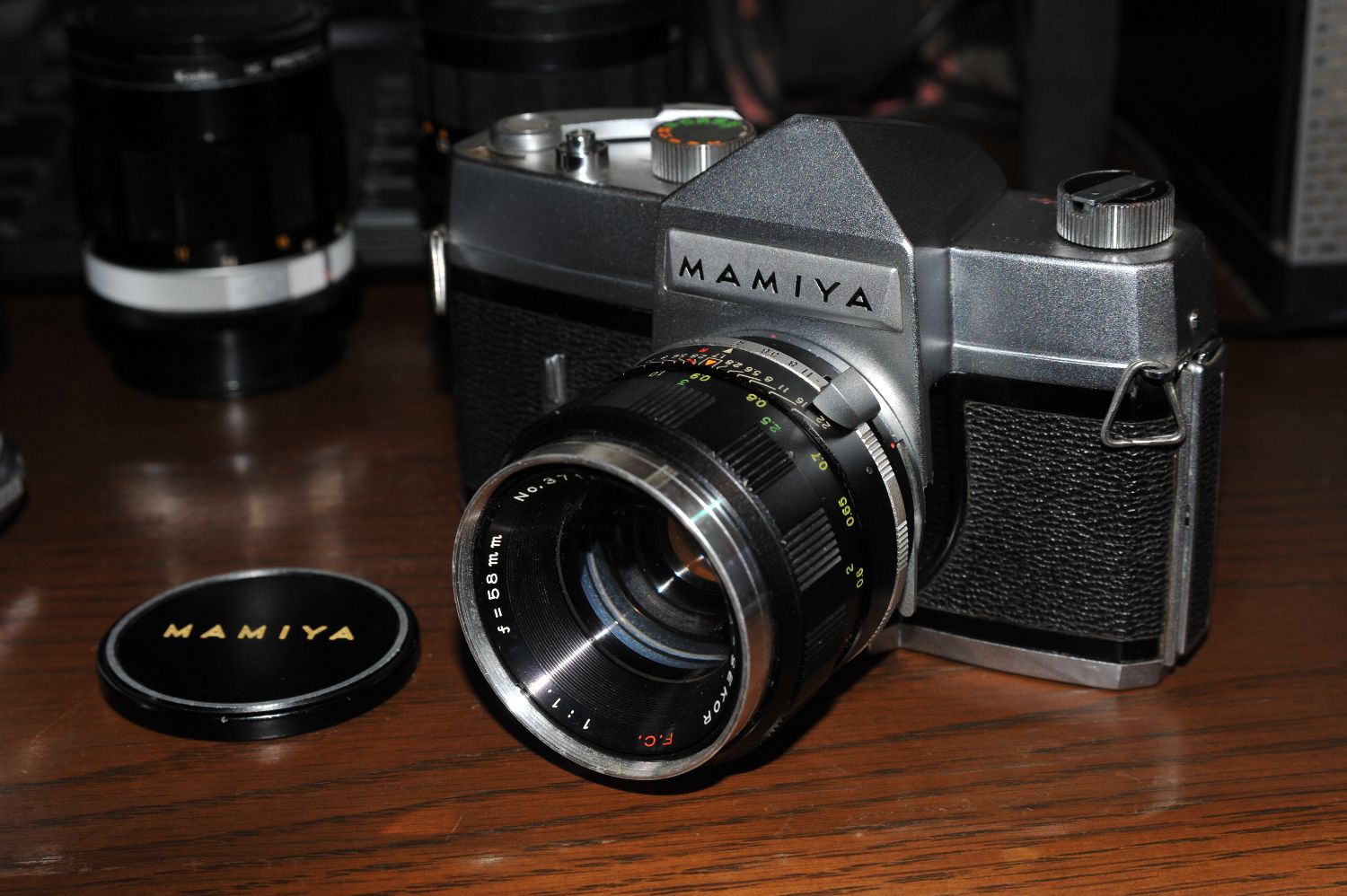 マミヤ プリズマットNP と セコールF.C.58mmF1.7 : nakajima akira's