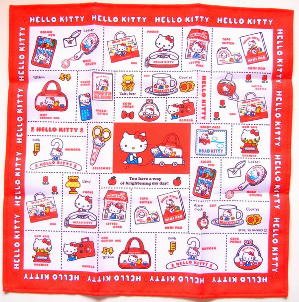 匿名配送】未使用 キティちゃん ナフキン レトロ 1977 レア 2025年最新