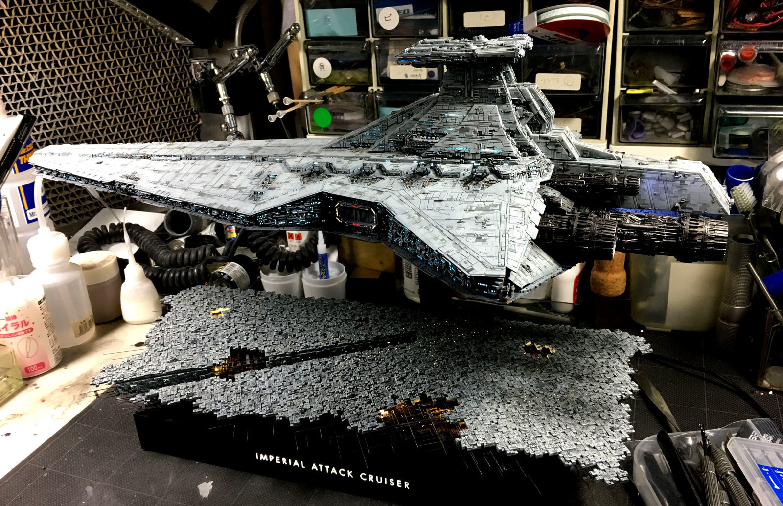 ヴェネター級リパブリック スターデストロイヤ スターウォーズ