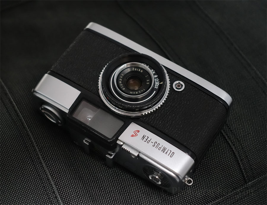 OLYMPUS Pen S (3.5) ＜その2＞ : 寫眞機萬年堂 - since 2013 -