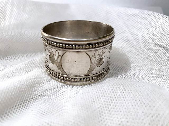 クリストフルシルバープレートナプキンリング13 : スペイン