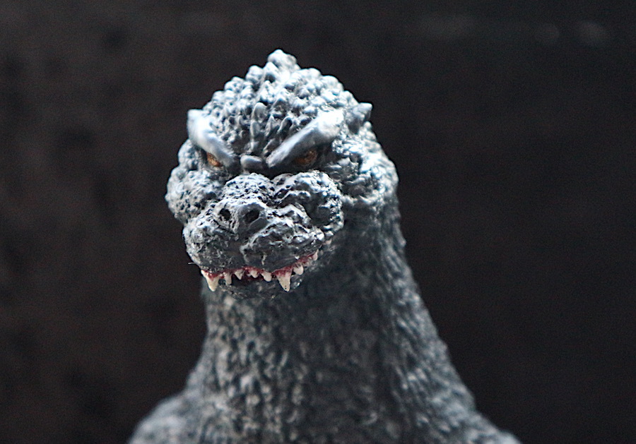 美品‼️ ゴジラ1989(ビオゴジ) ゴジラ1989 ビオゴジ : てんつく工芸作品集