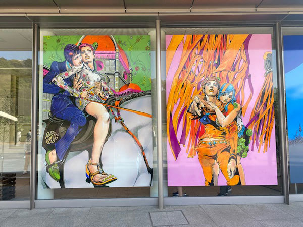 ジョジョの奇妙な冒険 高級複製原画 キービジュアル 長崎 金沢 2枚
