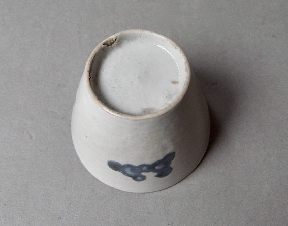 こんにゃく印判のそば猪口 : Muntkidy