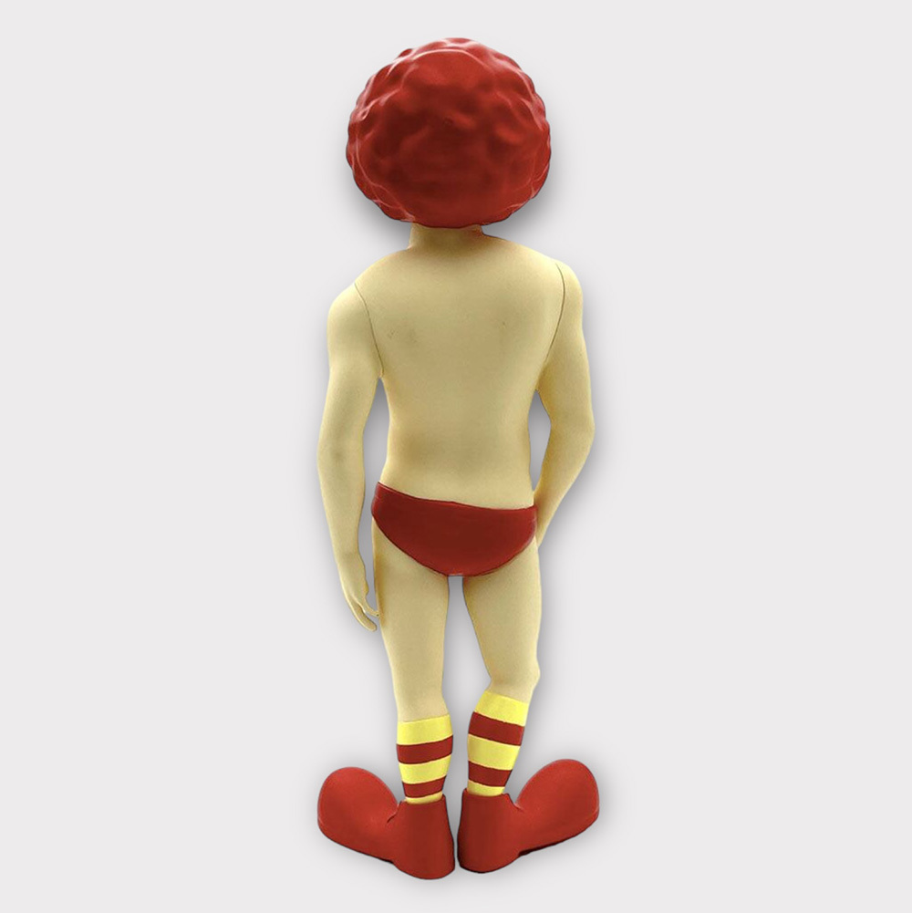 あのセクシー・ロナルドがハーフサイズで帰ってきます : 下呂温泉 留之