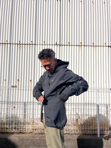 2023 Storm jacket : CASA NICE DAYS