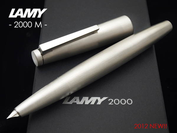 LAMY2000プレミエステンレス ジェットストリーム 保証書付 購入1週間