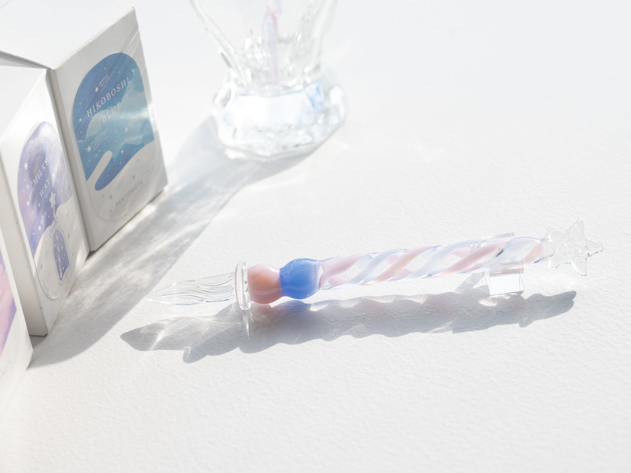 オリジナルガラスペン MILKYWAY – 文化堂 │ Pentonote