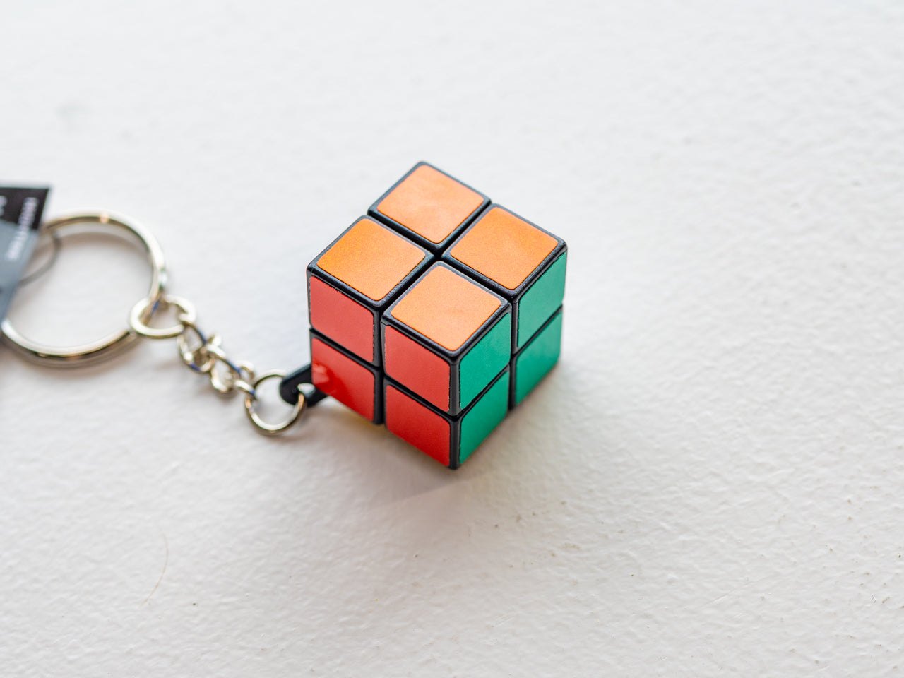 値下げllicaキーホルダーWorld MagneticTour '10 マジックキューブ