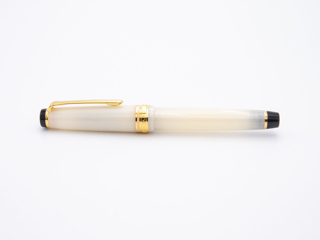 SHIKIORI 四季織 雪月空葉 万年筆 名月 – 文化堂 │ Pentonote