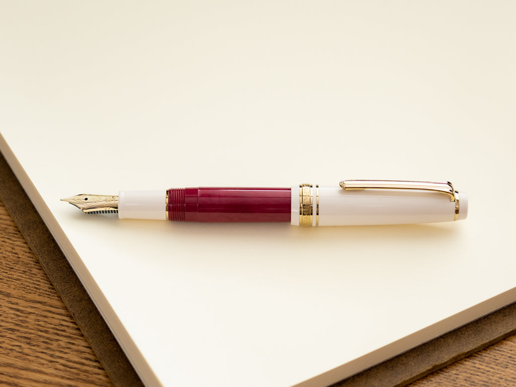 ランコントル万年筆 ボルドーフォンセ – 文化堂 │ Pentonote