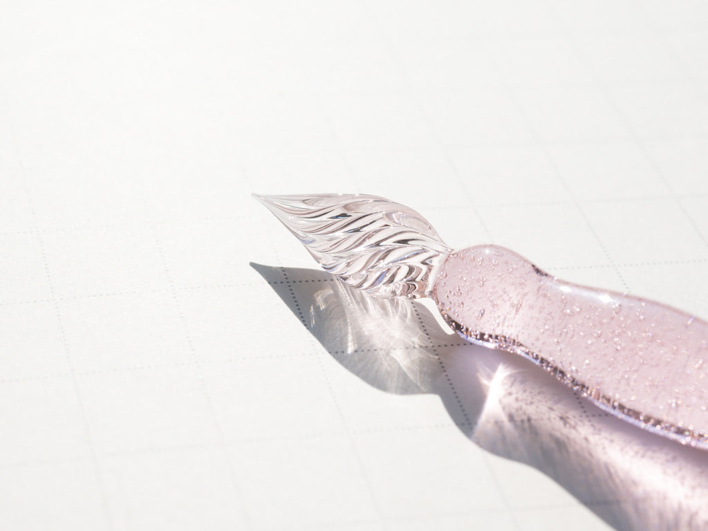 オリジナルガラスペン ゆきのしたで – 文化堂 │ Pentonote