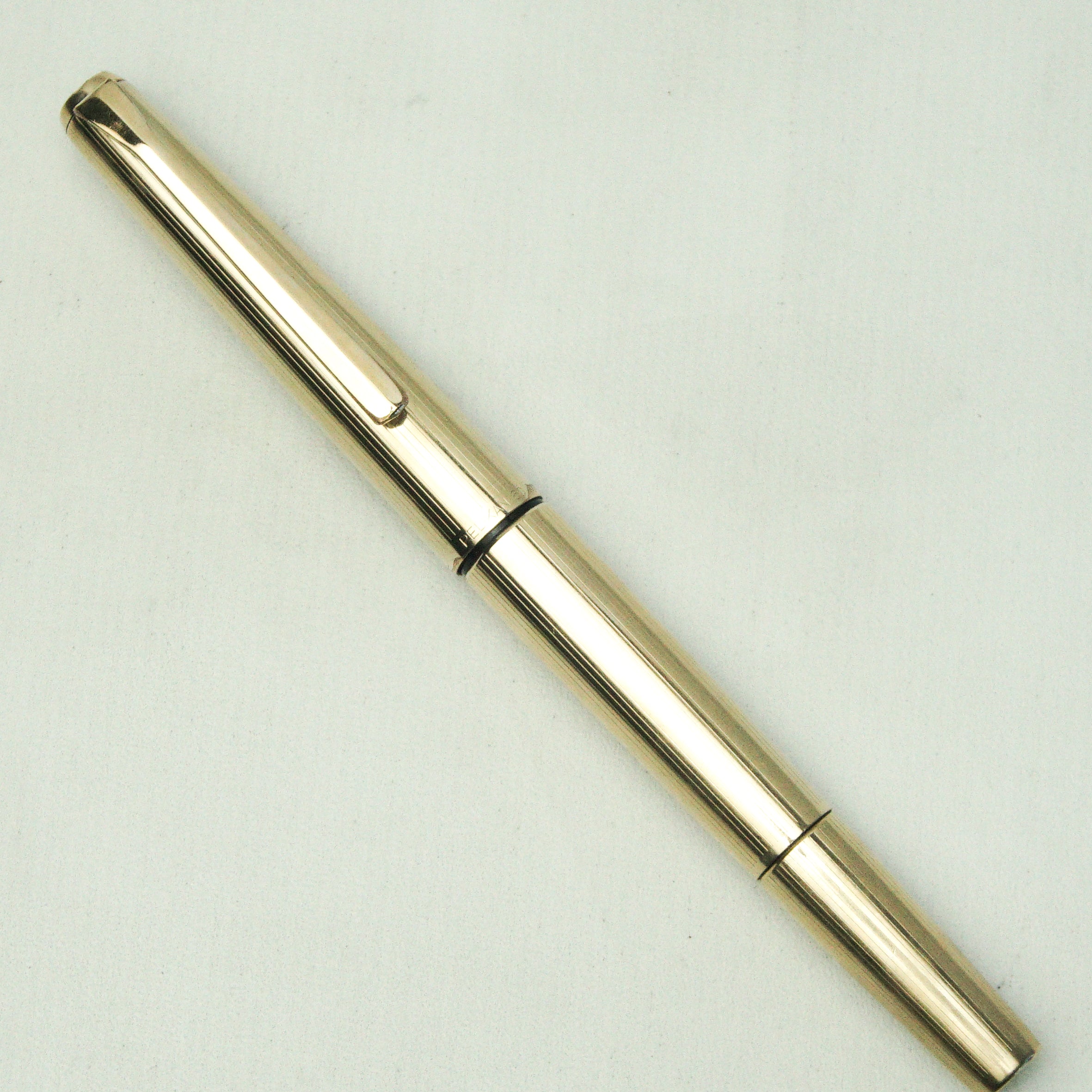 PELIKAN M60 MKI DOUBLE ROLLED GOLD FOUNTAIN PEN (1965) – Penacea