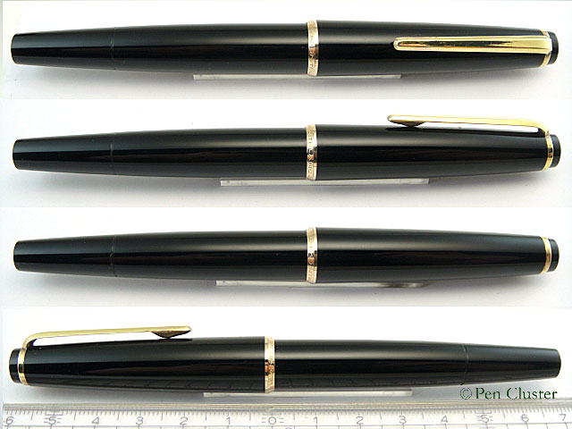 モンブラン No.32 Black - モンブラン｜Pen Cluster